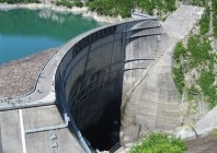 Kurobe Dam (Япония)